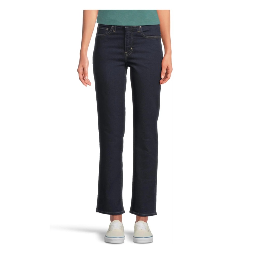 Levi's 724 High Rise Straight Jeans